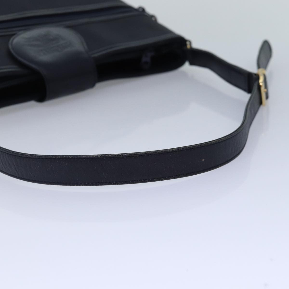 Burberry Vintage Shoulder Bag Nylon, NAVY, NYLON, Shoulder bag