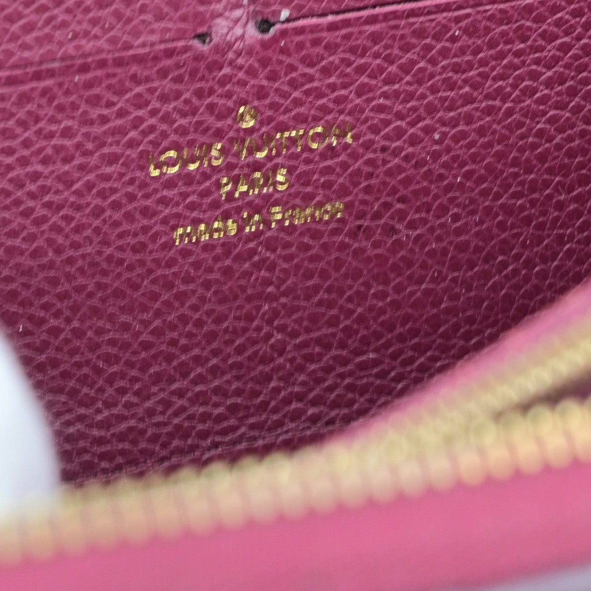 Louis Vuitton Portefeuille zippy Monogramme Empreinte Monogramme Empreinte, PURPLE, LEATHER, Wallets