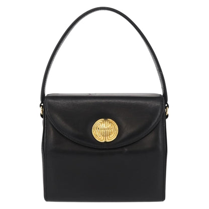 Givenchy Vintage 4G handbag Leather, BLACK, LEATHER, Handbag