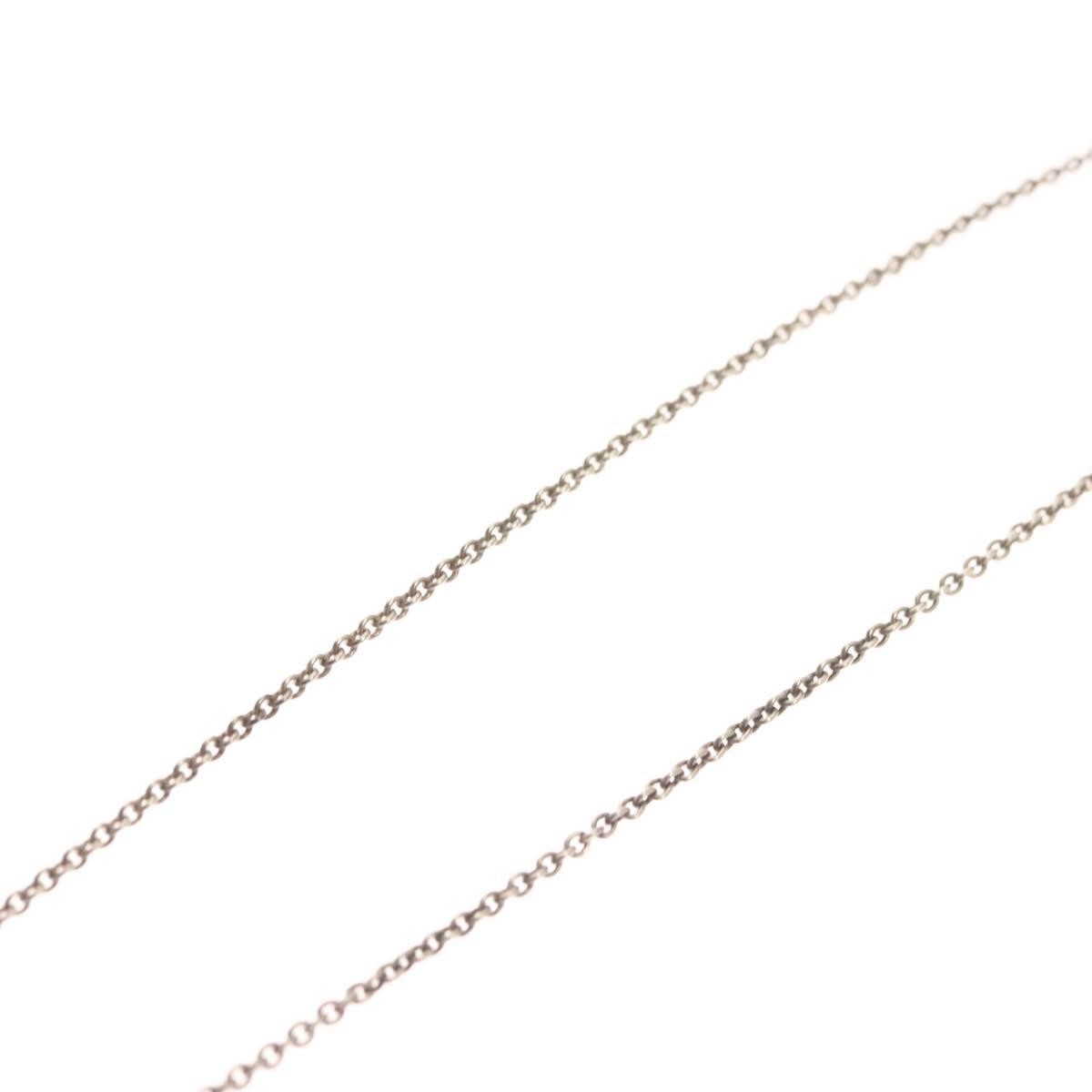 Tiffany & Co. Bar 1837 Pendant necklace Silver 925, SILVER, SILVER, Necklace