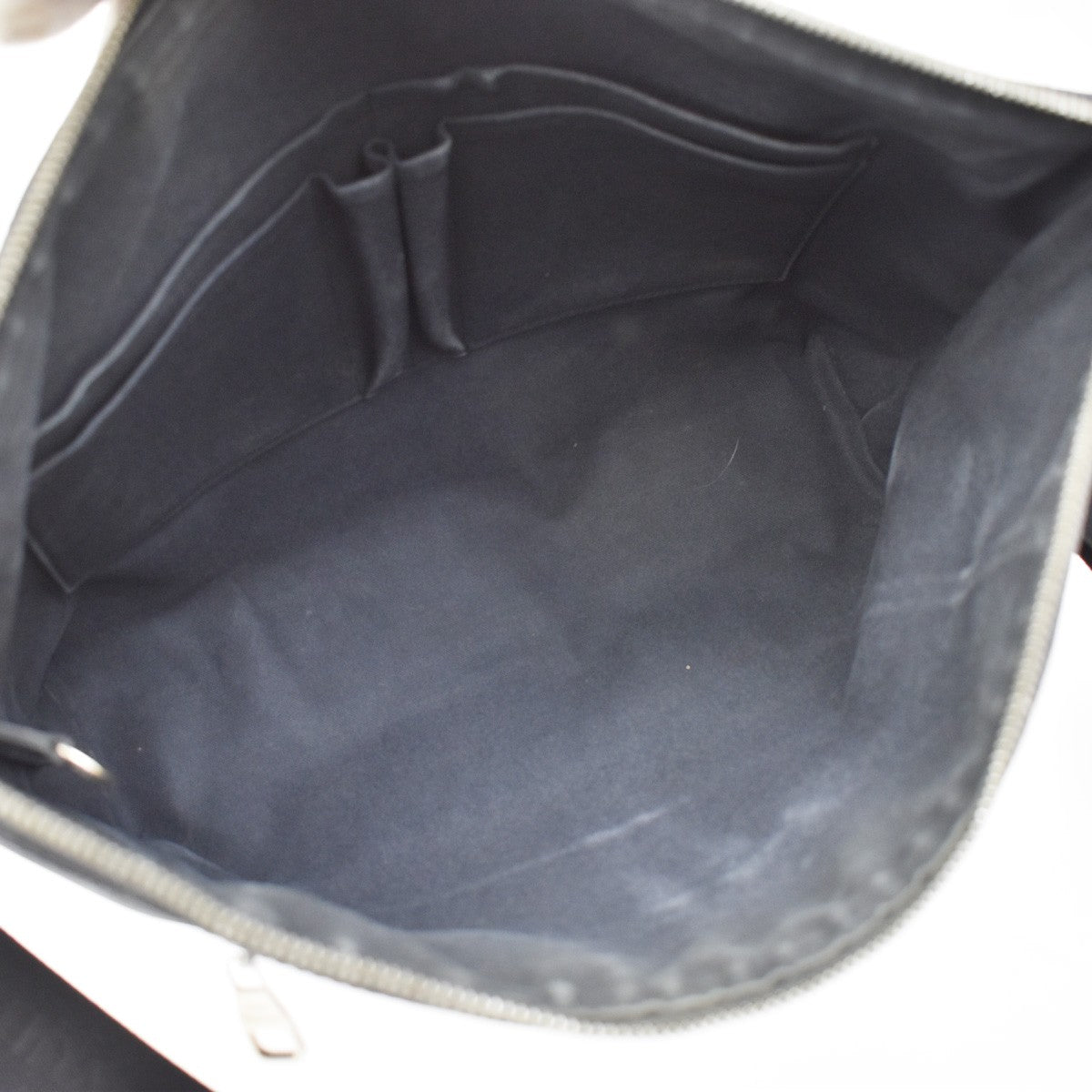 Louis Vuitton Mick Messenger Bag Damier Graphite, BLACK, LEATHER, Crossbody bag