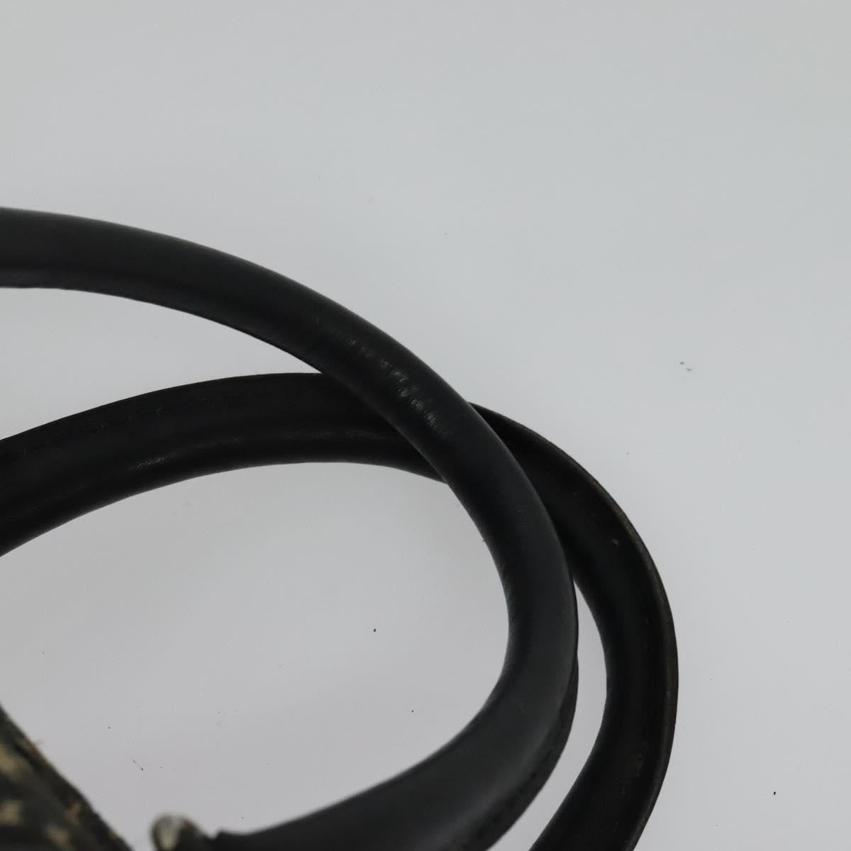 Christian Dior Vintage Trotter Boston Bag Diorissimo Canvas, NAVY, CANVAS, Handbag