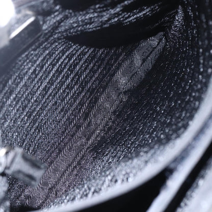 Prada Vintage Tote Tessuto, BLACK, NYLON, Tote bag