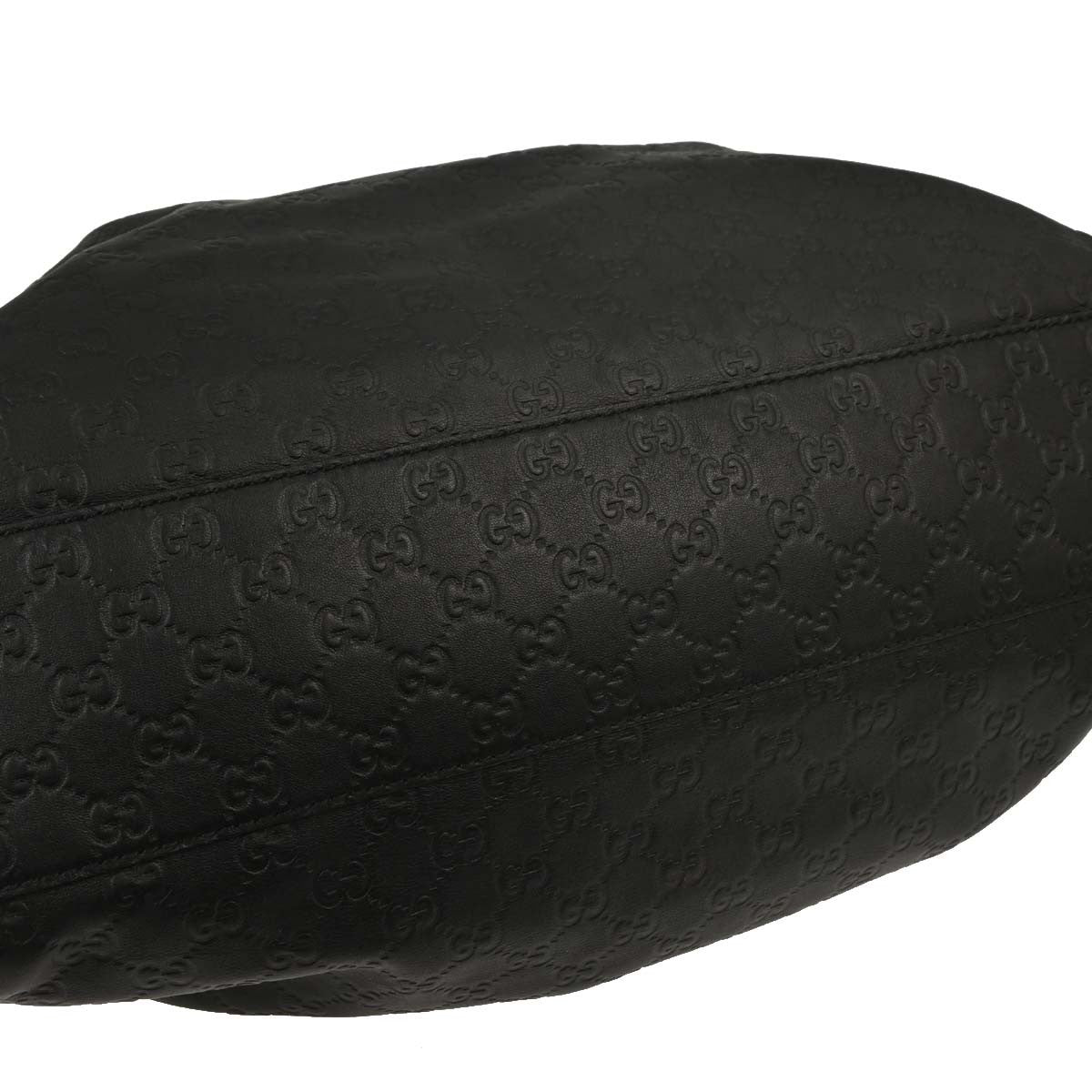 Gucci Sukey Tote Leather, BLACK, LEATHER, Handbag