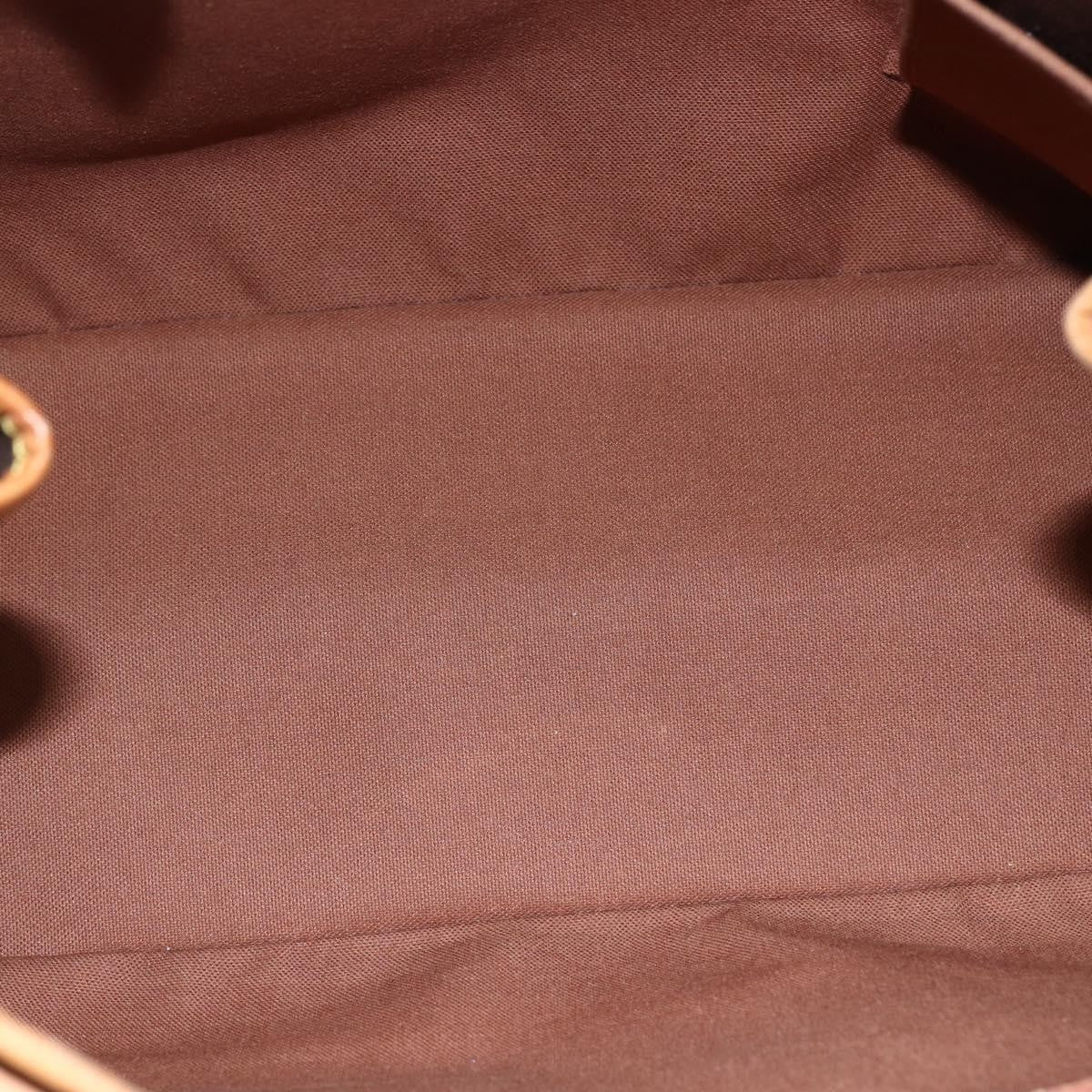 Louis Vuitton Batignolles Handbag Monogram Canvas, BROWN, CANVAS, Tote bag