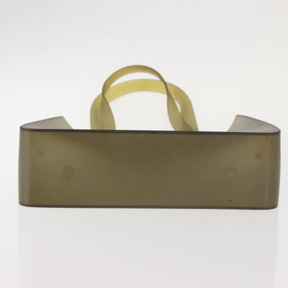 Chanel Jelly Tote Rubber, GRAY, RUBBER, Tote bag