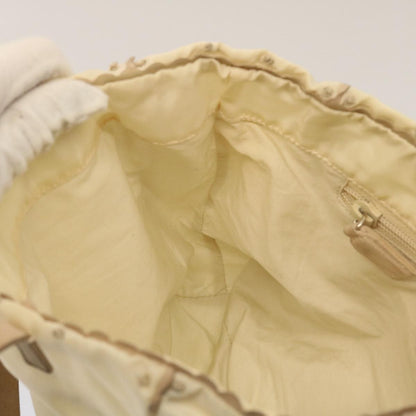 Prada Tote Vitello Daino Vitello Daino, BEIGE, NYLON, Tote bag