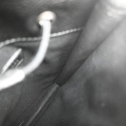 Balenciaga Explorer Strap Pouch Leather, BLACK, LEATHER, Shoulder bag