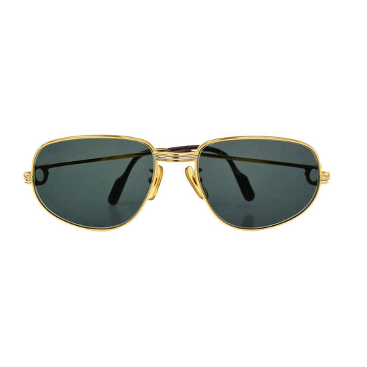 Cartier Romance Sunglasses Metal, Gold, Metal, Sunglasses