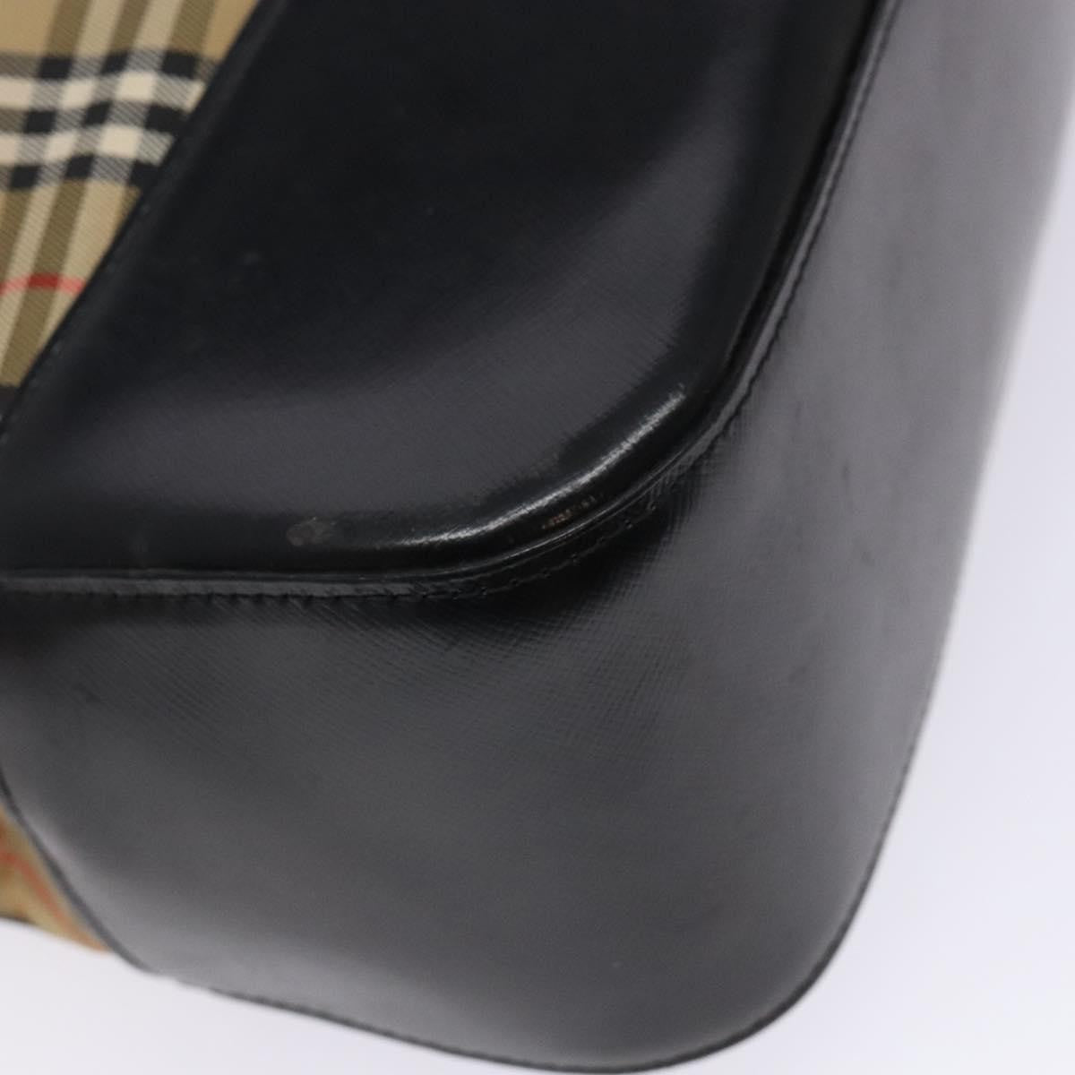 Burberry Nova Check Tote canvas check pattern, BEIGE, CANVAS, Tote bag