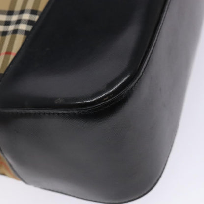 Burberry Nova Check Tote canvas check pattern, BEIGE, CANVAS, Tote bag