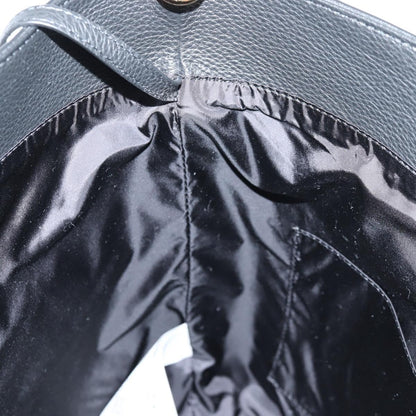 Versace Medusa Tote Leather, BLACK, LEATHER, Tote bag