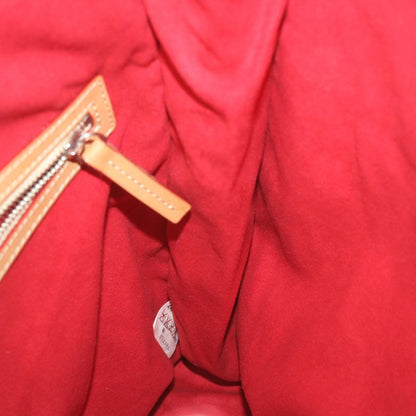 Burberry Open Tote Printed Canvas, BEIGE, CANVAS, Tote bag