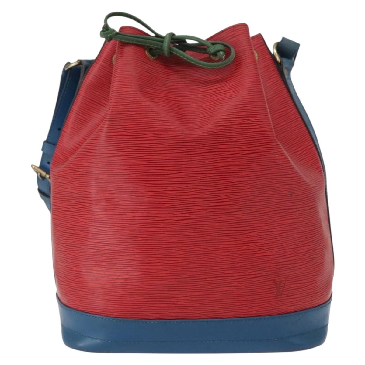 Louis Vuitton Tricolor Noe Handbag Epi Leather, MULTICOLOUR, LEATHER, Shoulder bag