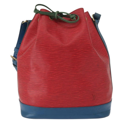 Louis Vuitton Tricolor Noe Handbag Epi Leather, MULTICOLOUR, LEATHER, Shoulder bag
