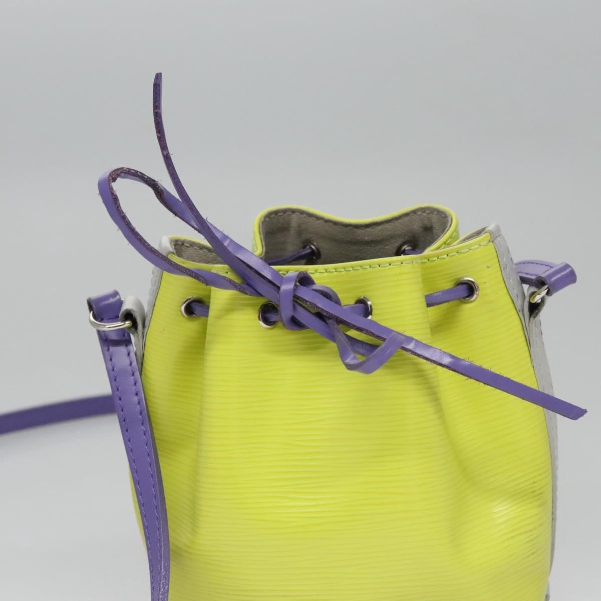 Louis Vuitton NeoNoe Handbag Epi Leather, YELLOW, LEATHER, Handbag