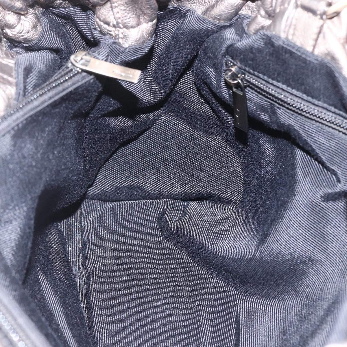 Salvatore Ferragamo Vala Handbag Leather, GOLD, LEATHER, Handbag