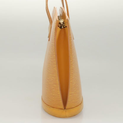 Louis Vuitton Saint Jacques Handbag Epi Leather, YELLOW, LEATHER, Handbag