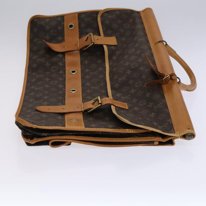 Louis Vuitton Sac Chasse Hunting Bag Monogram Canvas, BROWN, CANVAS, Travel bag