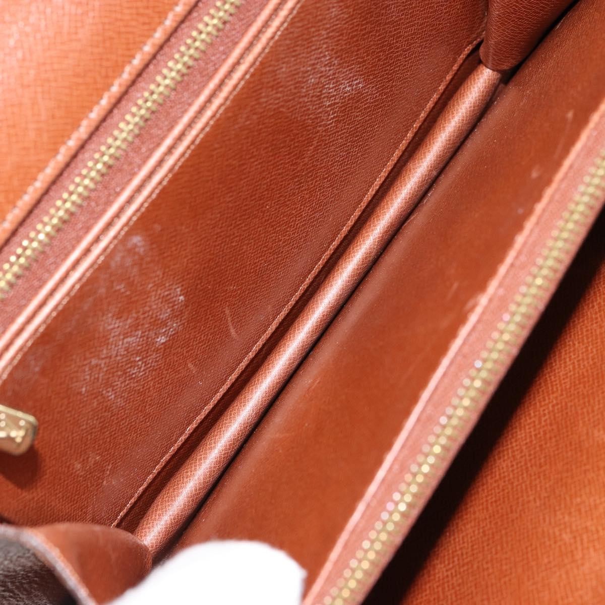 Louis Vuitton Vintage Dauphine Shoulder Bag Monogram Canvas, BROWN, CANVAS, Shoulder bag