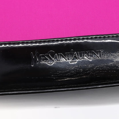 Saint Laurent Vintage Handbag Nylon, PINK, NYLON, Handbag