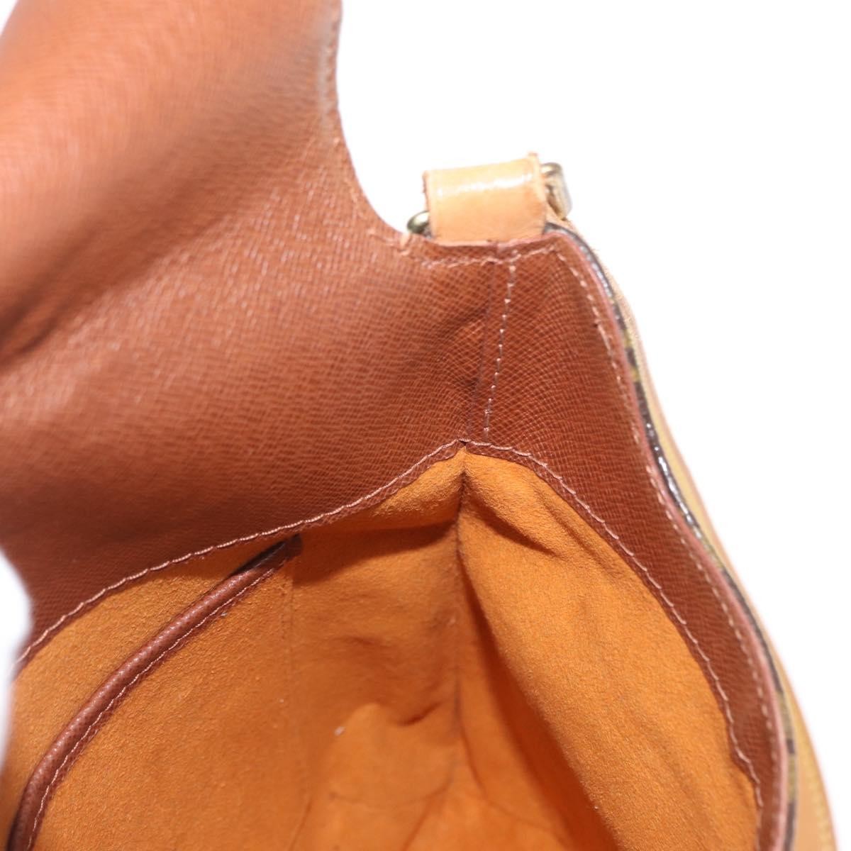 Louis Vuitton Musette Salsa Handbag Monogram Canvas, BROWN, CANVAS, Shoulder bag