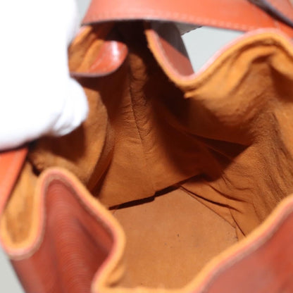 Louis Vuitton Vintage Sac d'Epaule Handbag Epi Leather, BROWN, LEATHER, Shoulder bag