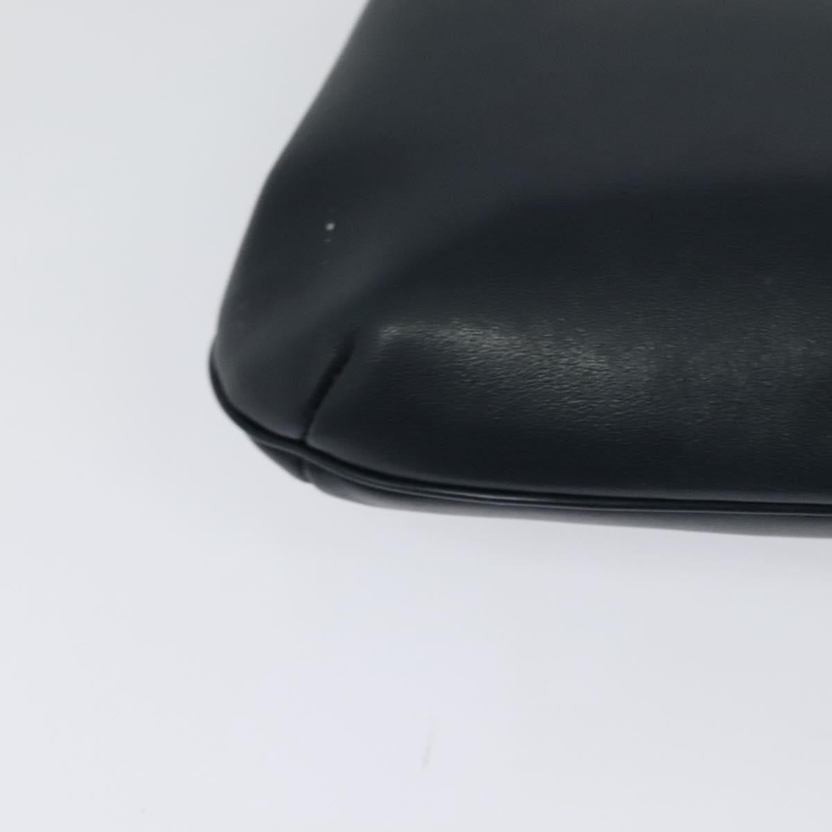 Givenchy Vintage 4G shoulder bag Leather, NAVY, LEATHER, Shoulder bag