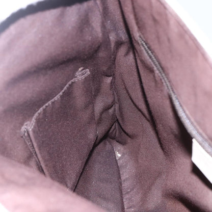 Gucci Zip Messenger Bag GG Canvas with Perforated Leather, BEIGE, CANVAS, Shoulder bag