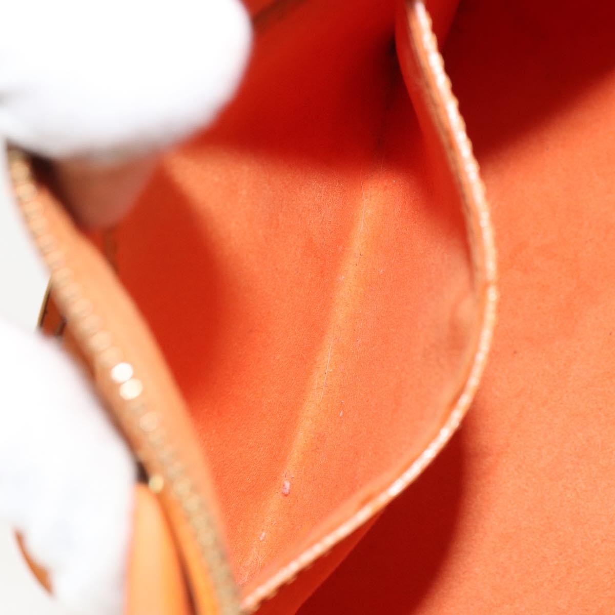 Louis Vuitton Vintage Alma Handbag Epi Leather, ORANGE, LEATHER, Handbag