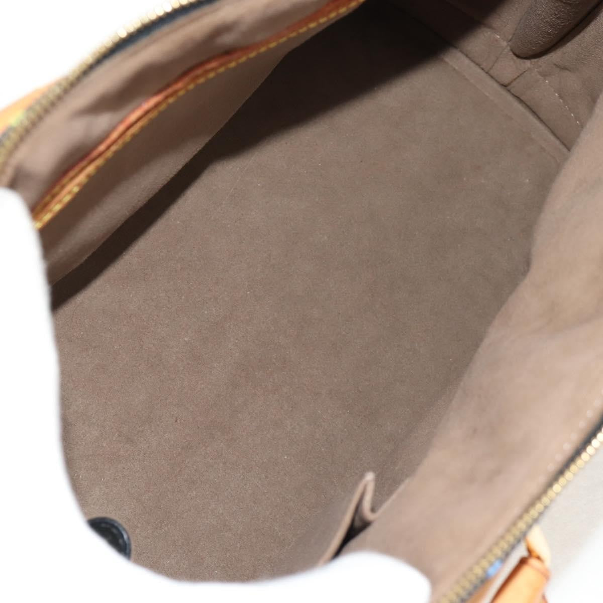 Louis Vuitton Alma Handbag Monogram Multicolor, MULTICOLOUR, CANVAS, Handbag