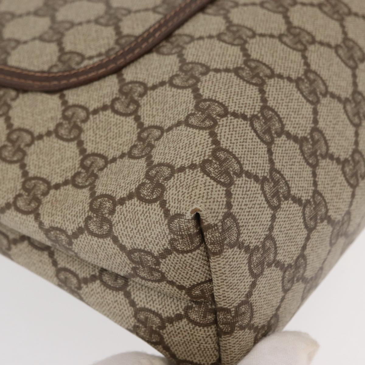 Gucci Sherry Line Tote Canvas, BEIGE, PVC, Tote bag