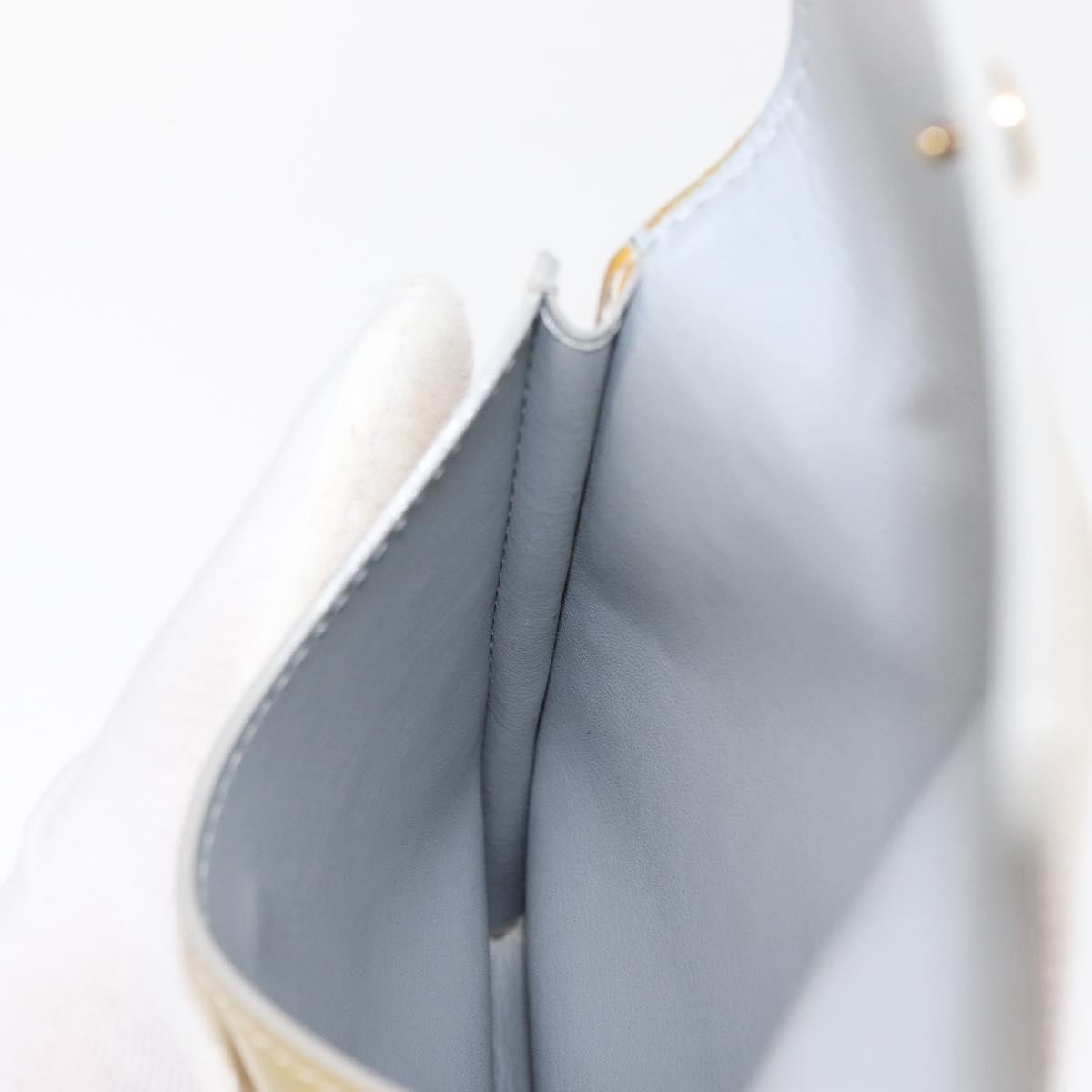 Louis Vuitton Mott Handbag Monogram Vernis, BEIGE, PATENT_LEATHER, Clutche & pouche