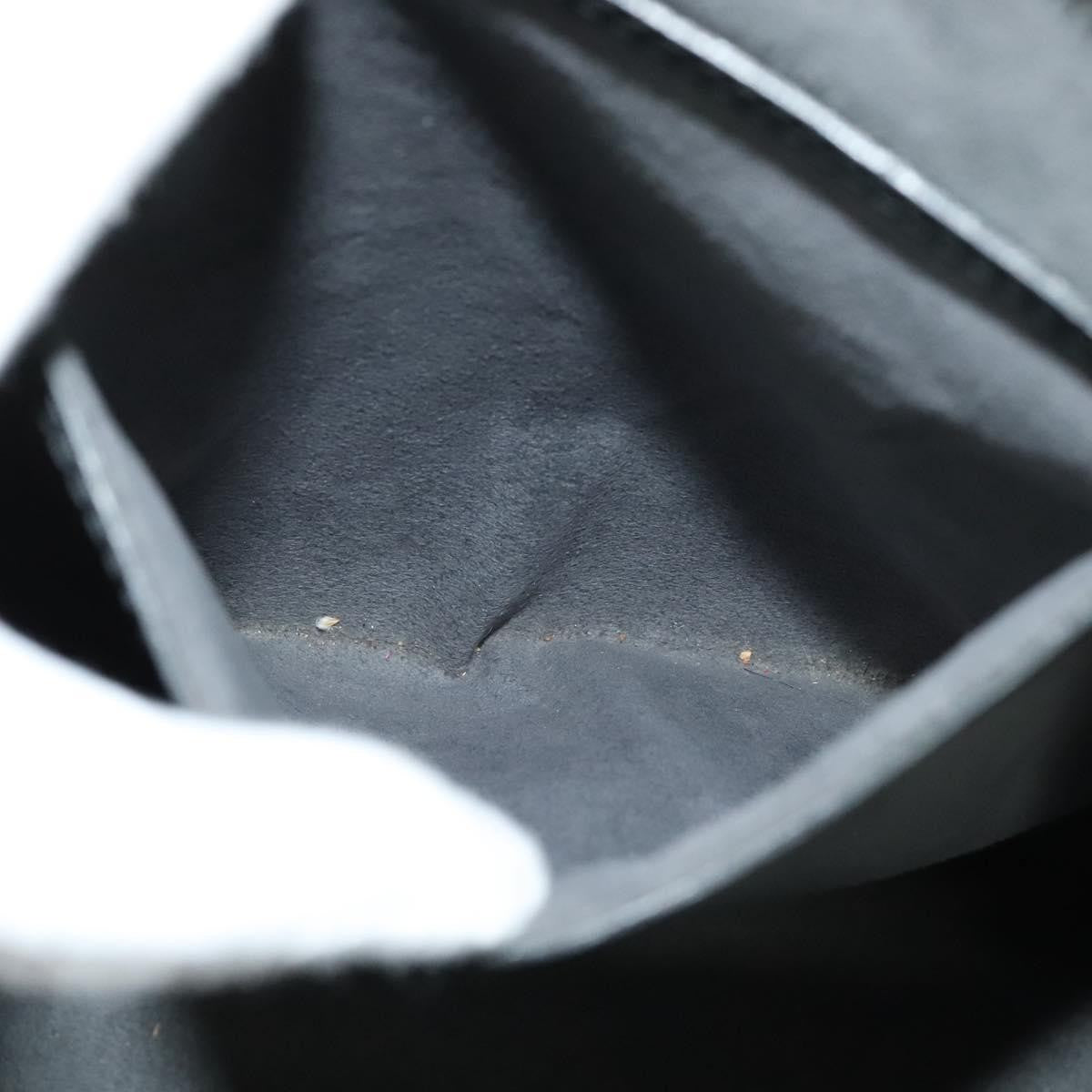 Louis Vuitton Gobelins Backpack Epi Leather, BLACK, LEATHER, Backpack