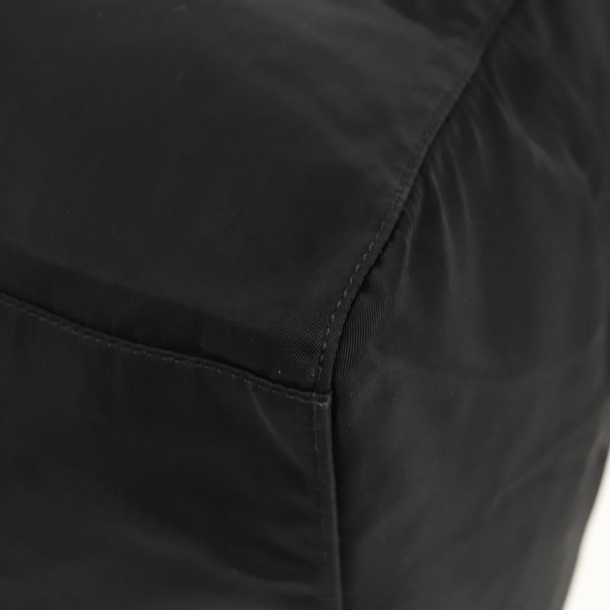 Prada Vintage Boston Bag Nylon, BLACK, NYLON, Travel bag