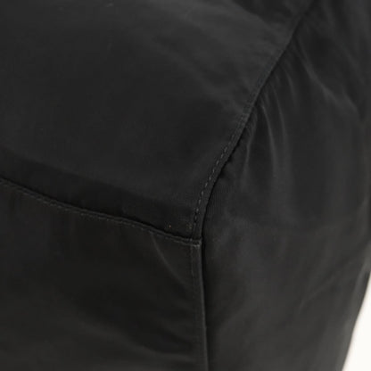 Prada Vintage Boston Bag Nylon, BLACK, NYLON, Travel bag