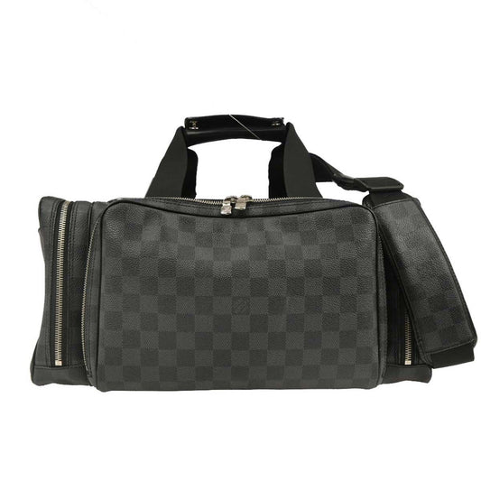 Louis Vuitton Icare Camera Bag Damier Graphite, GRAY, CANVAS, Travel bag