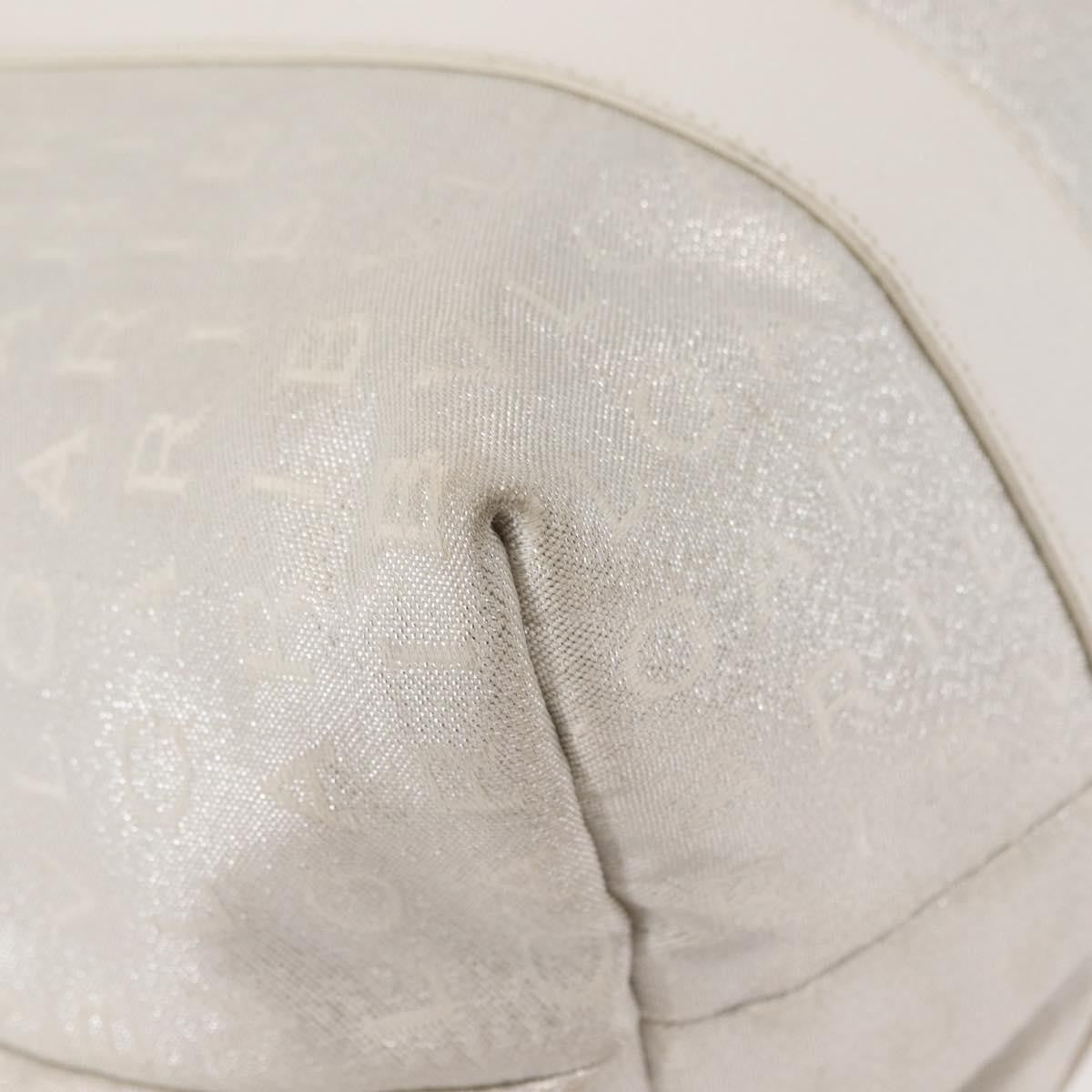 Bvlgari Logomania Tote bag Canvas, SILVER, CANVAS, Tote bag