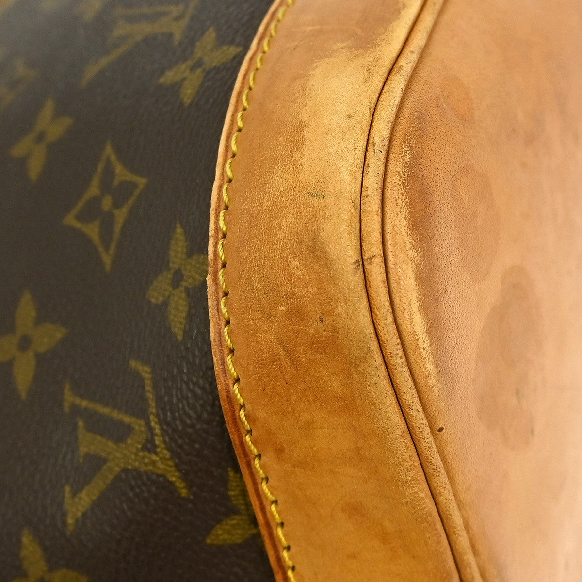 Louis Vuitton Alma Handbag Monogram Canvas, BROWN, CANVAS, Handbag