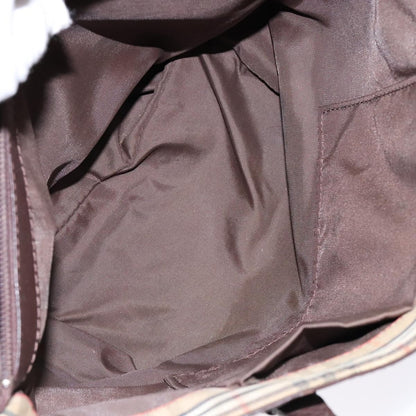 Burberry Nova Check Handbag Nova Check Canvas and leather, BEIGE, CANVAS, Handbag