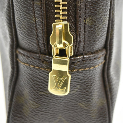 Louis Vuitton Trousse Toilette Monogram Canvas, Brown, Canvas, Clutch