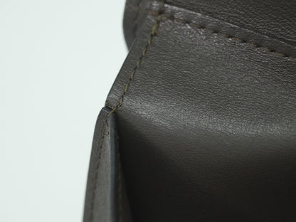 Louis Vuitton Capucines Compact wallet Leather, BEIGE, LEATHER, Wallets