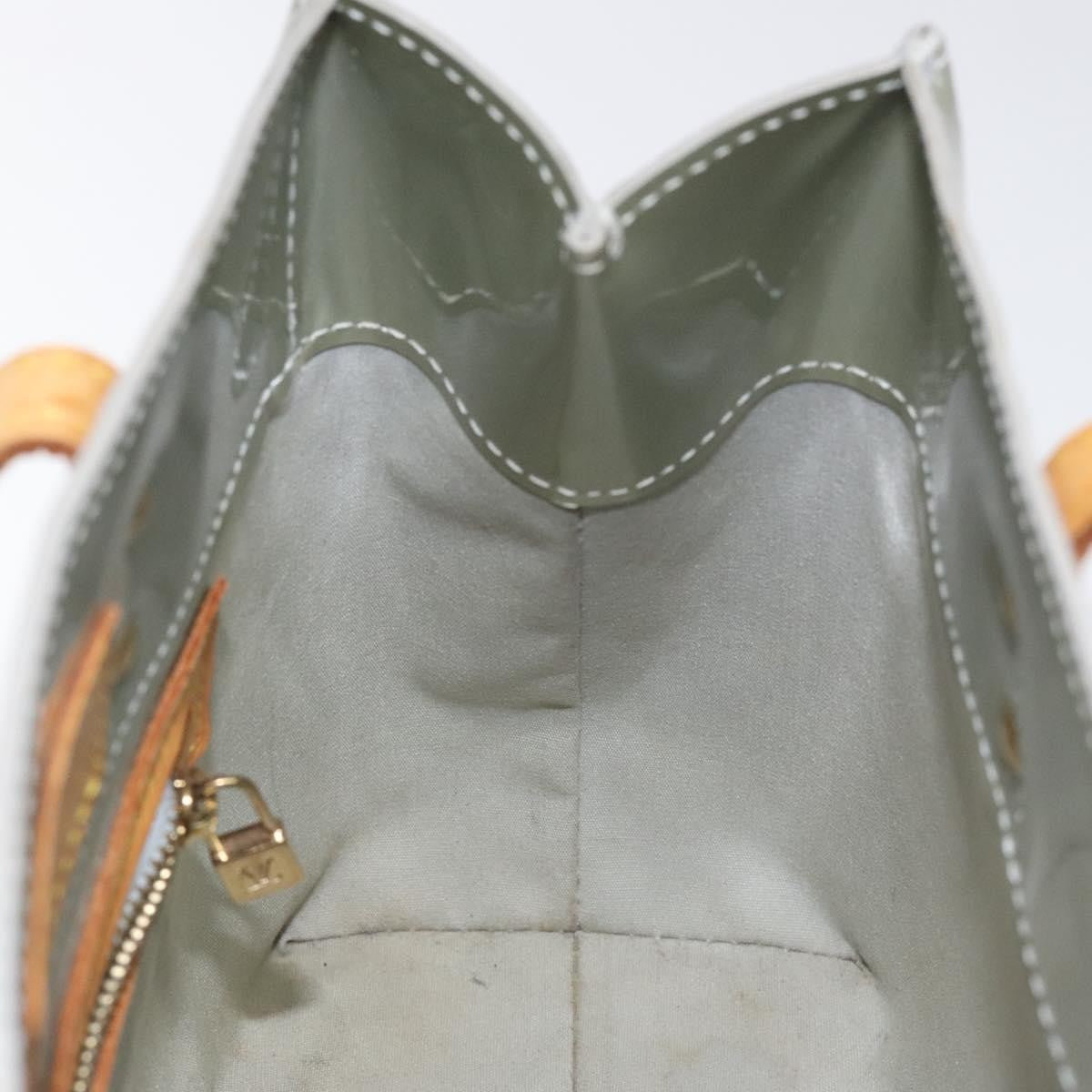 Louis Vuitton Reade Handbag Monogram Vernis, GRAY, PATENT_LEATHER, Handbag