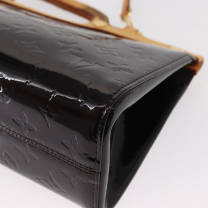 Louis Vuitton Roxbury Drive Handbag Monogram Vernis, BURGUNDY, PATENT_LEATHER, Handbag