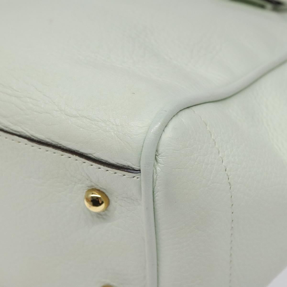 Loewe Heritage Tote Leather, WHITE, LEATHER, Tote bag