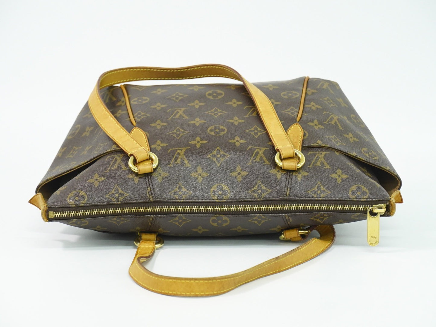 Louis Vuitton Totally Handbag Monogram Canvas, BROWN, CANVAS, Tote bag