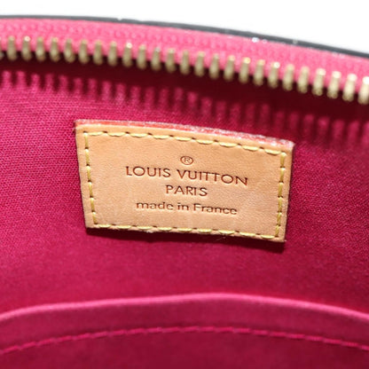 Louis Vuitton Montebello Handbag Monogram Vernis, PINK, PATENT_LEATHER, Handbag