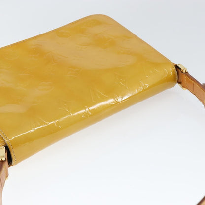 Louis Vuitton Thompson Street Handbag Monogram Vernis, BEIGE, PATENT_LEATHER, Shoulder bag