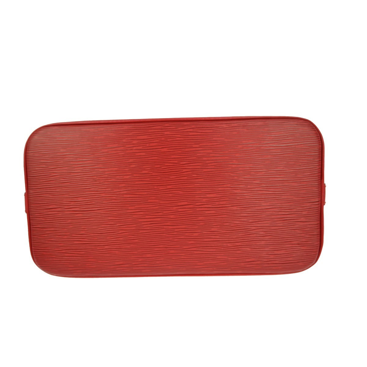 Louis Vuitton Alma Handbag Epi Leather, RED, LEATHER, Handbag