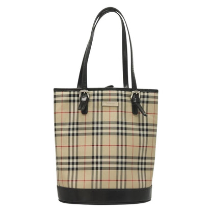 Burberry Nova Check Tote canvas check pattern, BEIGE, CANVAS, Tote bag